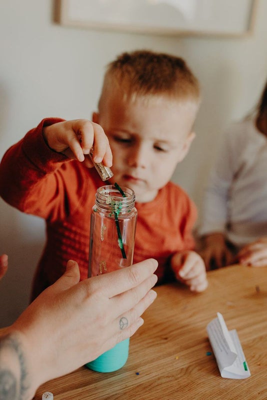 Jellystone DIY Rauhoittumispullo