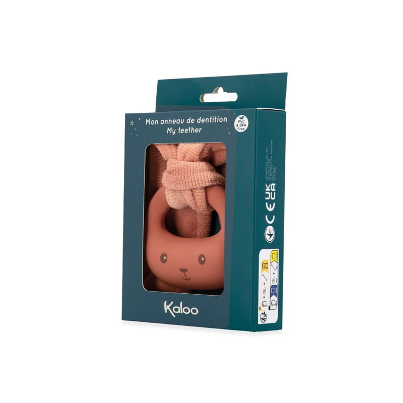 Kaloo Pupu purulelu terrakotta
