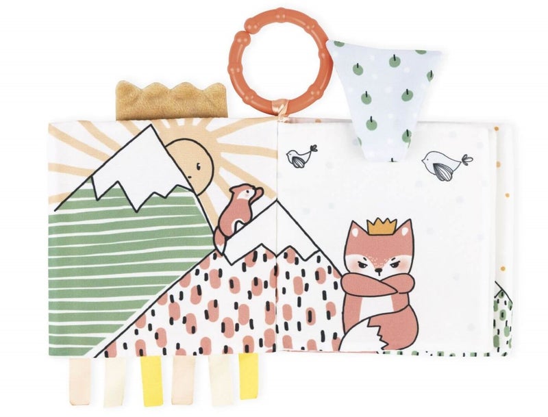 Kaloo Aktiviteettikirja kettu