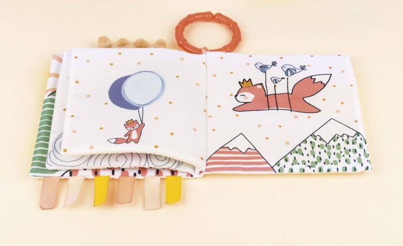 Kaloo Aktiviteettikirja kettu