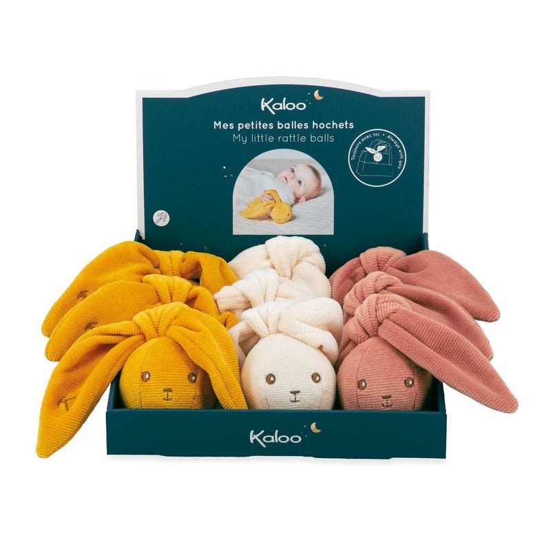 Kaloo Pupu helistinpallo display