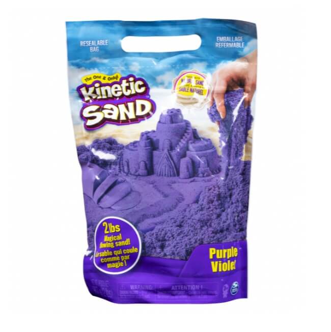 Kinetic Sand taikahiekka lila