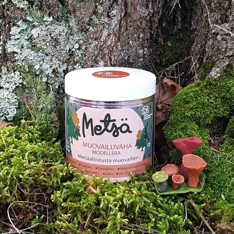 Kotimainen muovailuvaha Mets&auml;