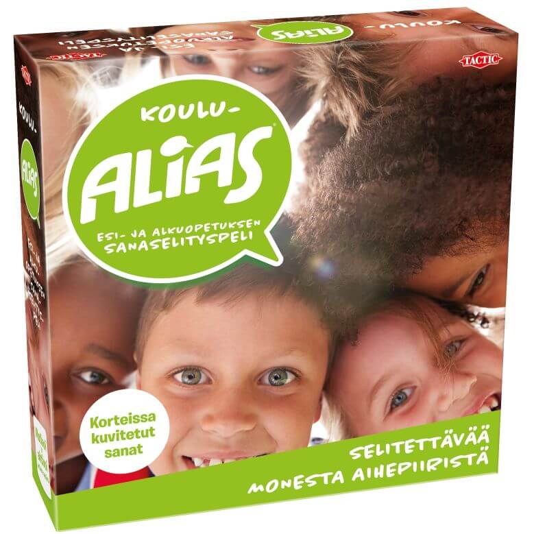 TacTic Koulu Alias esi- ja alkuopetus