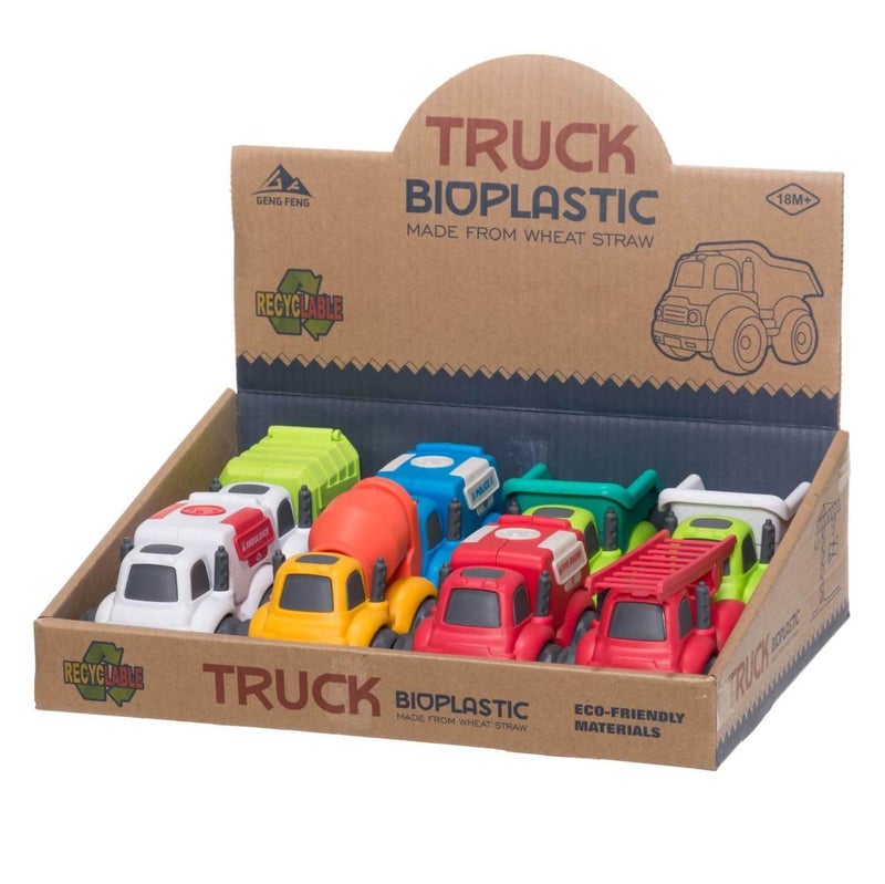 11 cm kulkuneuvolelu biomuovia 11 cm