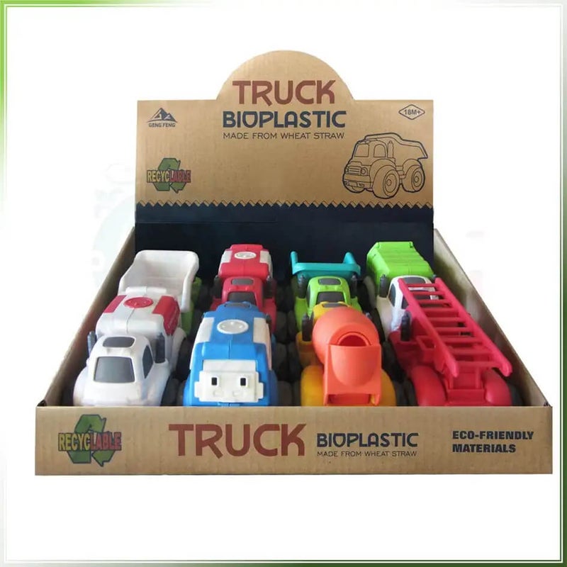 11 cm kulkuneuvolelu biomuovia 11 cm