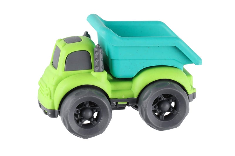 Kuorma-auto 11 cm biomuovia vihre&auml;