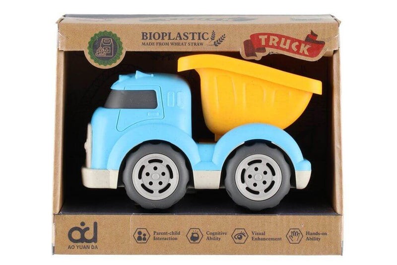 Kuorma-auto biomuovia