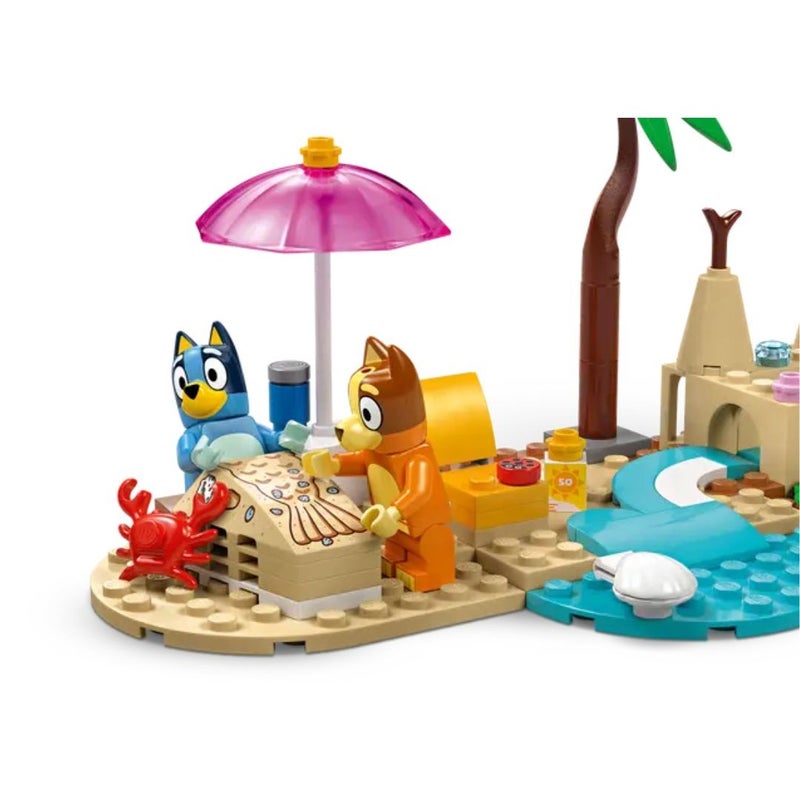LEGO Blueyn perheen autoretki rannalle