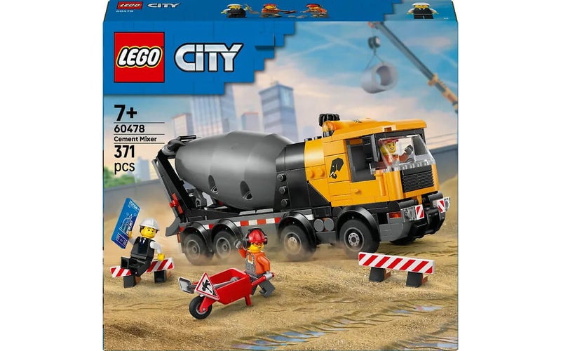LEGO City Betoniauto
