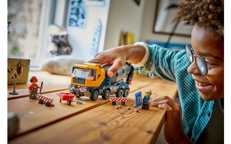 LEGO City Betoniauto