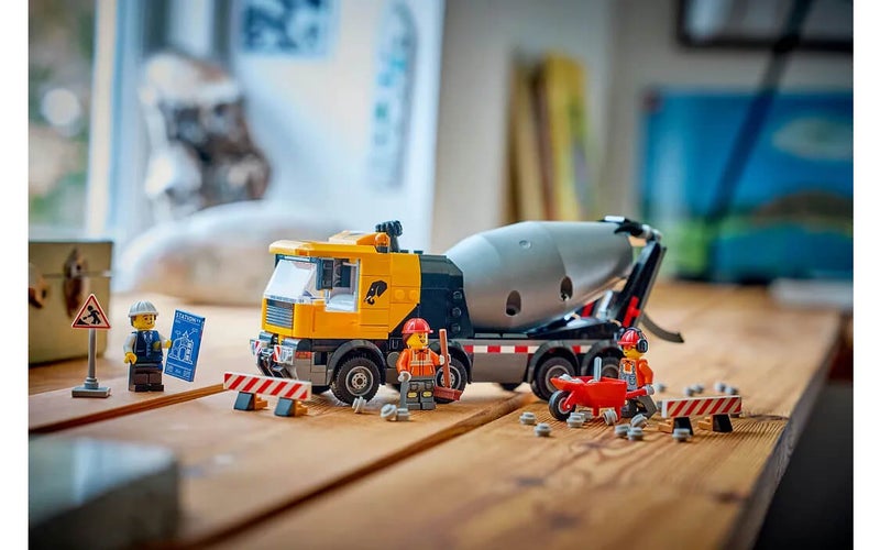 LEGO City Betoniauto