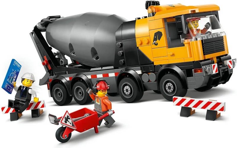 LEGO City Betoniauto