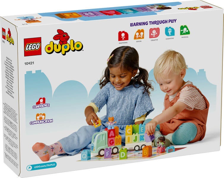 LEGO DUPLO Aakkosrekka