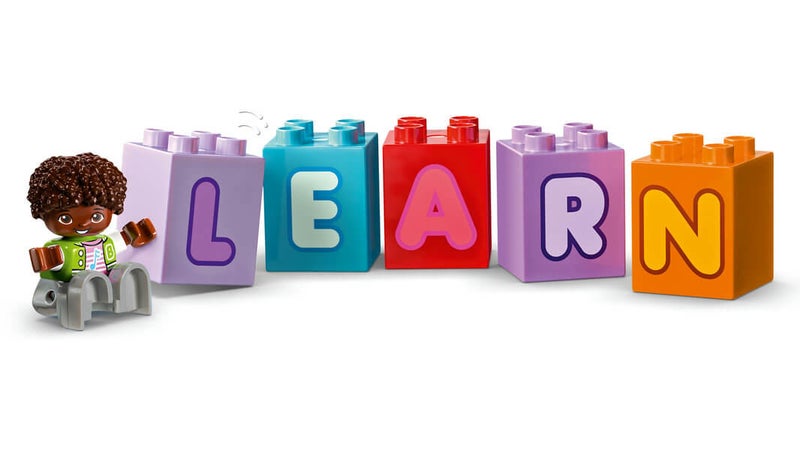 LEGO DUPLO Aakkosrekka