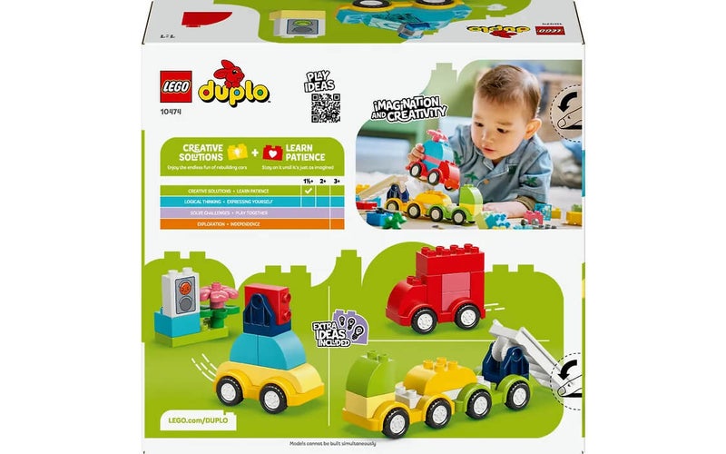 LEGO DUPLO Ensimm&auml;iset luovat ajoneuvot