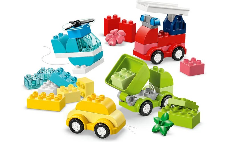 LEGO DUPLO Ensimm&auml;iset luovat ajoneuvot
