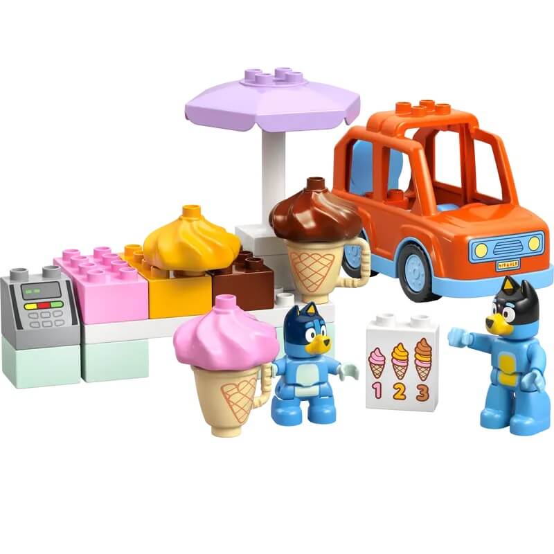 LEGO DUPLO J&auml;&auml;tel&ouml;retki Blueyn kanssa