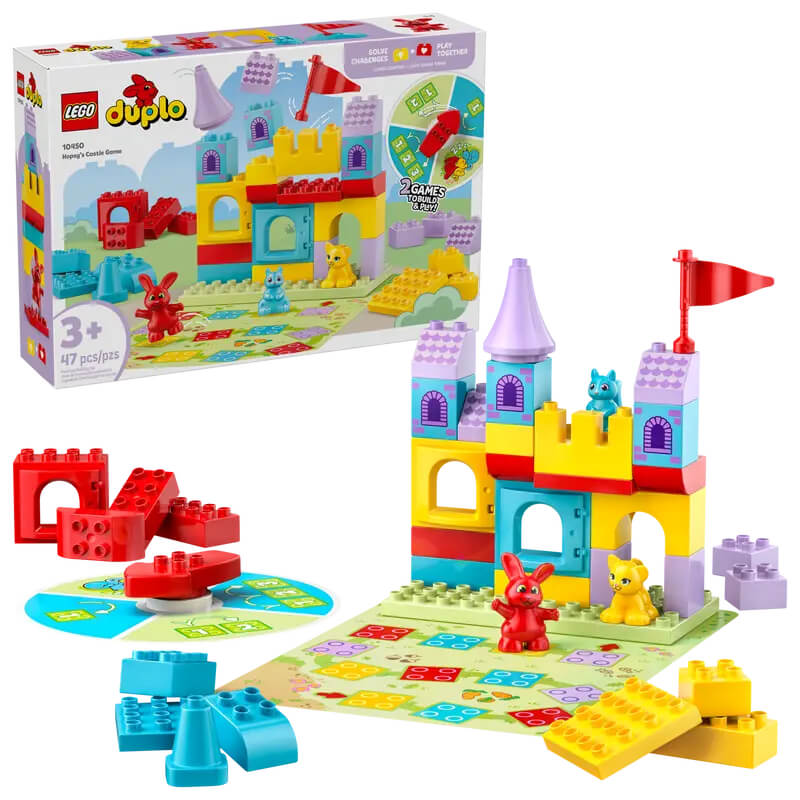 LEGO DUPLO Linnaleikki 2in1-lautapelilelu