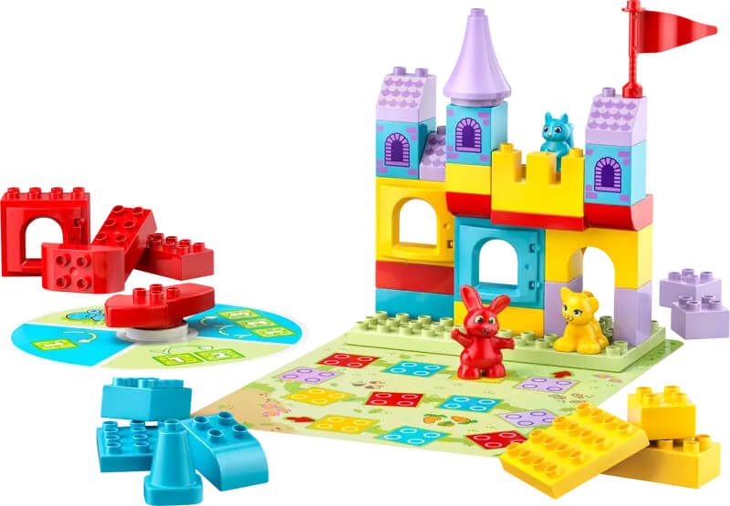 LEGO DUPLO Linnaleikki 2in1-lautapelilelu