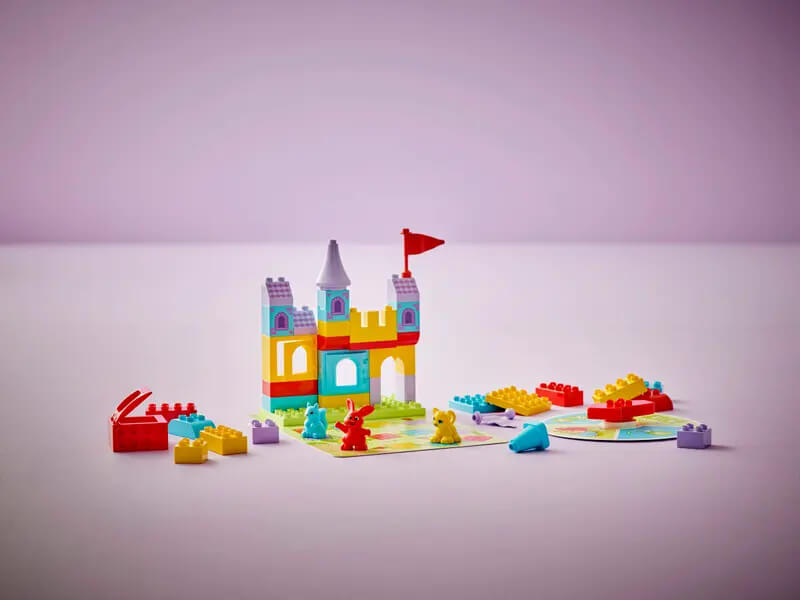 LEGO DUPLO Linnaleikki 2in1-lautapelilelu