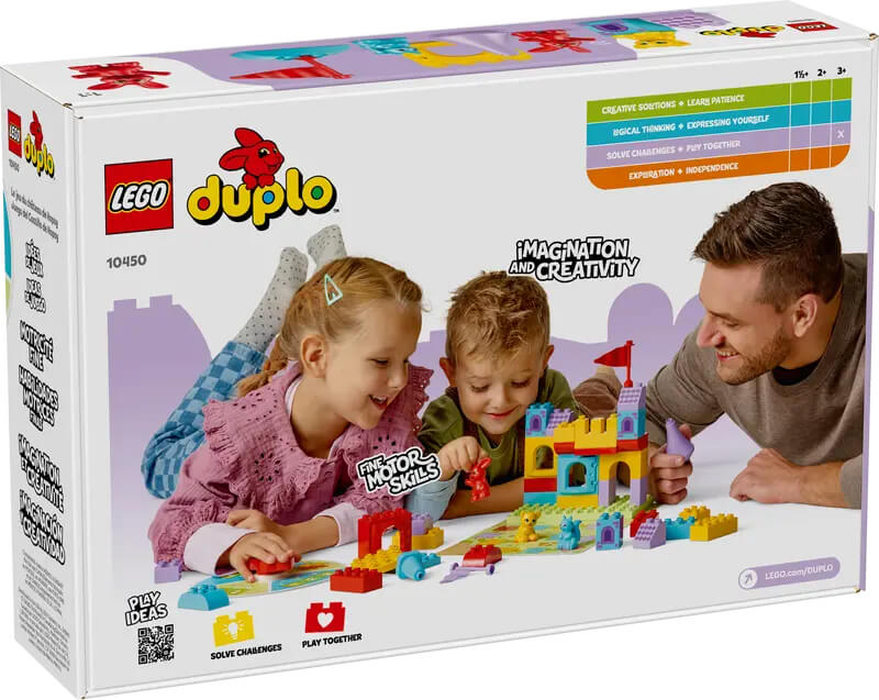 LEGO DUPLO Linnaleikki 2in1-lautapelilelu