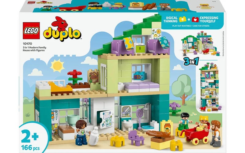 LEGO DUPLO Omakotitalo