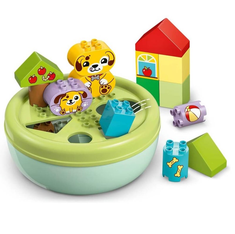 LEGO DUPLO Opetellaan muotoja