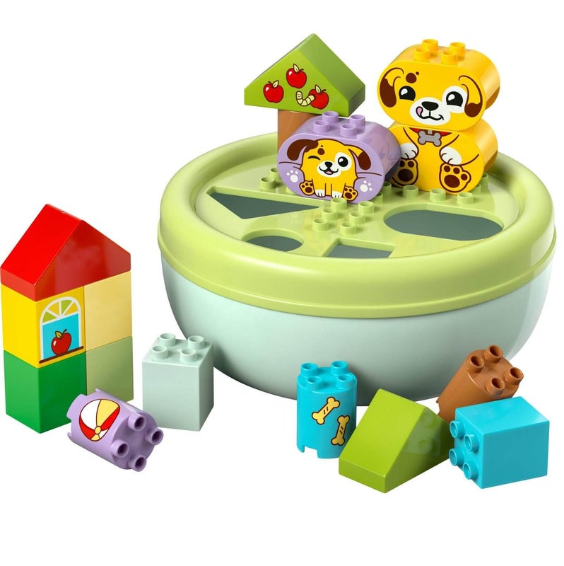 LEGO DUPLO Opetellaan muotoja