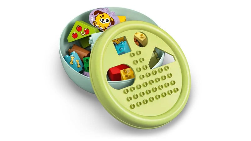 LEGO DUPLO Opetellaan muotoja