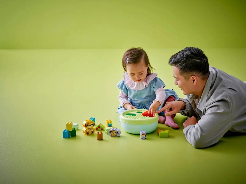 LEGO DUPLO Opetellaan muotoja