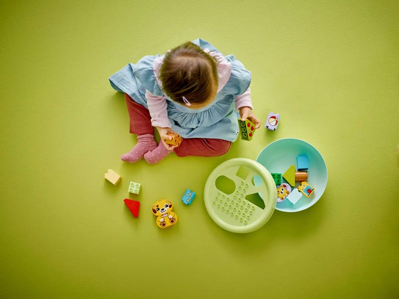 LEGO DUPLO Opetellaan muotoja