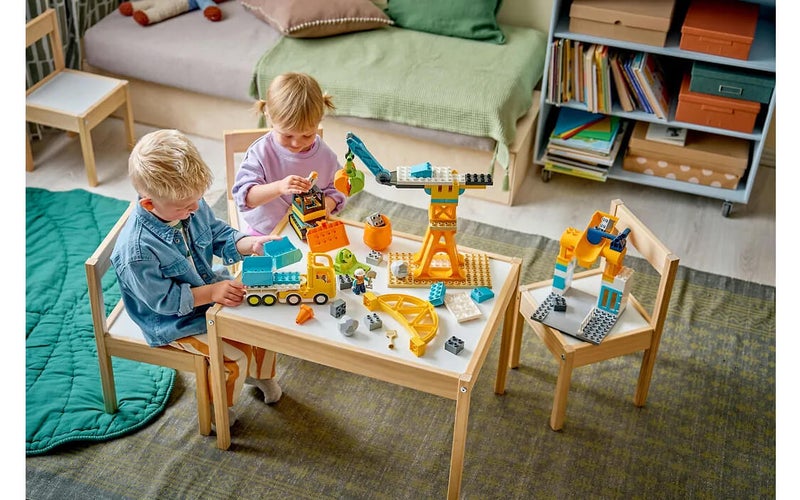 LEGO DUPLO Rakennusty&ouml;maa ja ty&ouml;maa-ajoneuvot 3in1