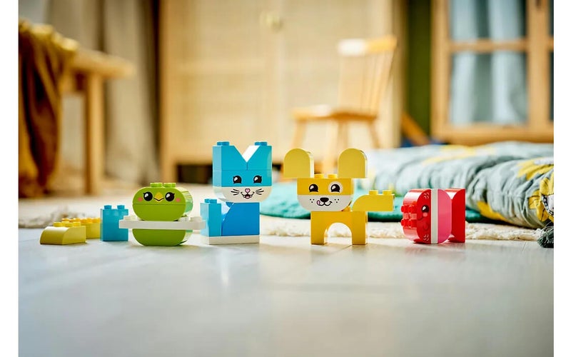 LEGO DUPLO S&ouml;p&ouml;t luovat lemmikit 3in1