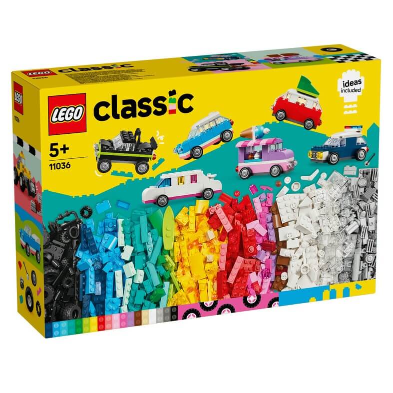 LEGO Classic Luovat ajoneuvot