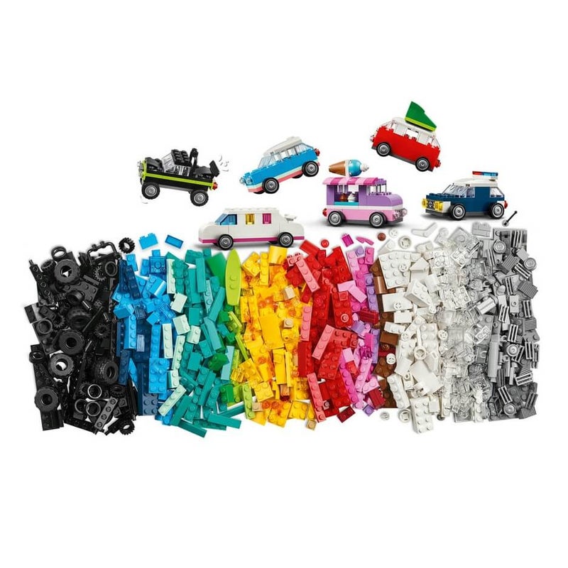 LEGO Classic Luovat ajoneuvot