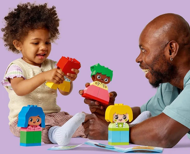 LEGO DUPLO Isoja tunteita