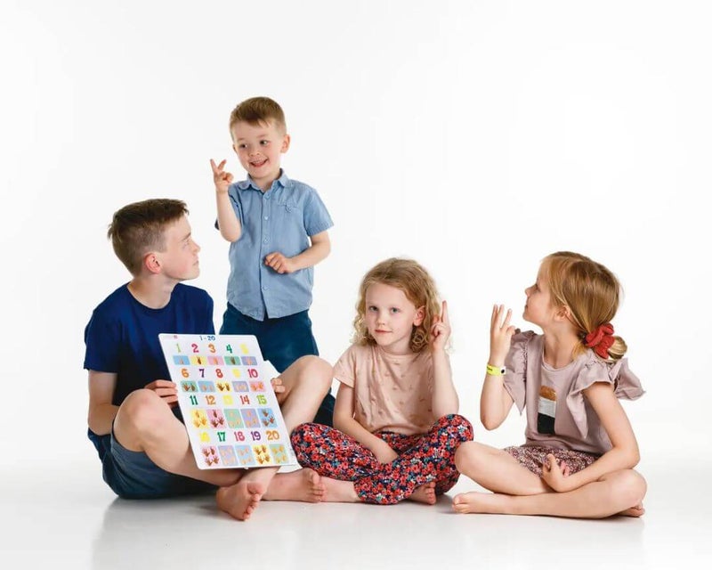 Larsen Numeropalapeli 1-100