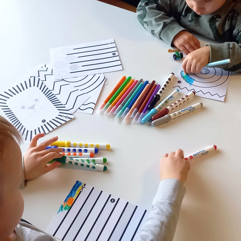 Leikkien Opi leikkaamaan askartelusetti