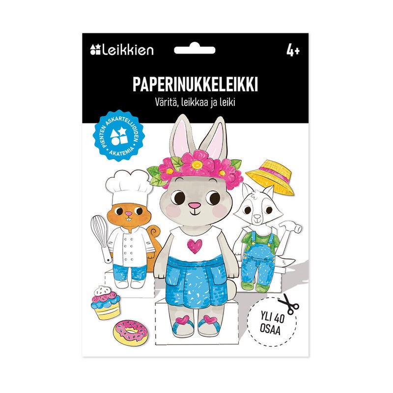 Leikkien Paperinukkeleikki
