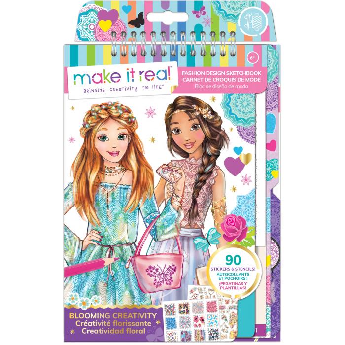 MAKE IT REAL Muotisuunnittelijan leikekirja