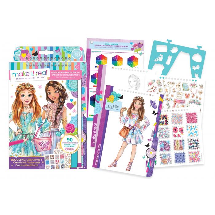 MAKE IT REAL Muotisuunnittelijan leikekirja