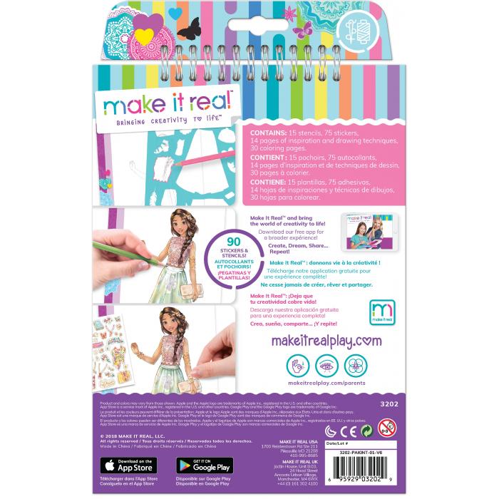 MAKE IT REAL Muotisuunnittelijan leikekirja