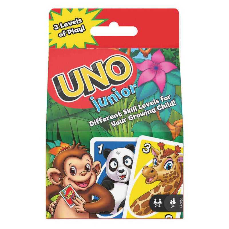 Mattel UNO Junior -korttipeli
