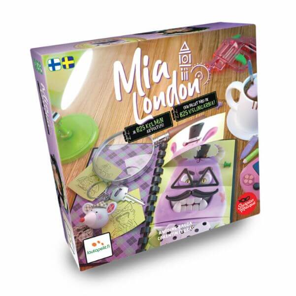 Mia London etsiv&auml;peli