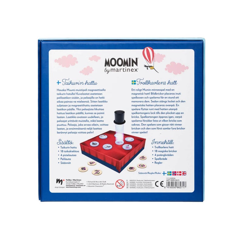 Muumi Taikurin hattu - Vuoden lastenpeli 2025