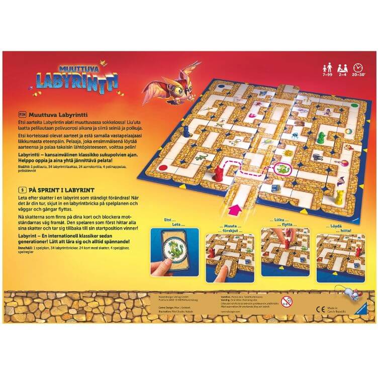Ravensburger Muuttuva labyrintti