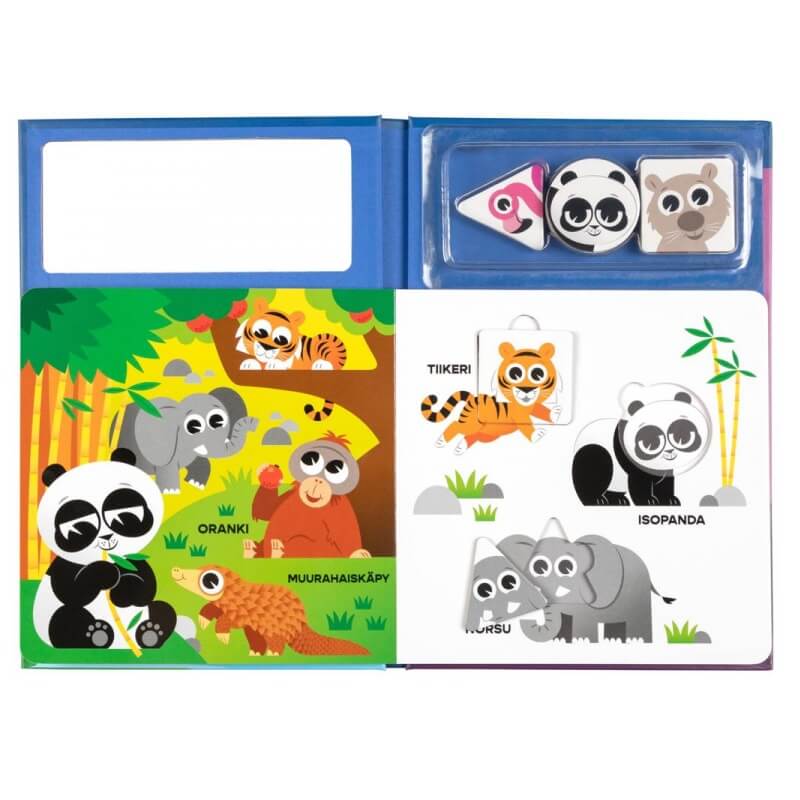 Oppi&ilo Hassut nassut palapelikirja