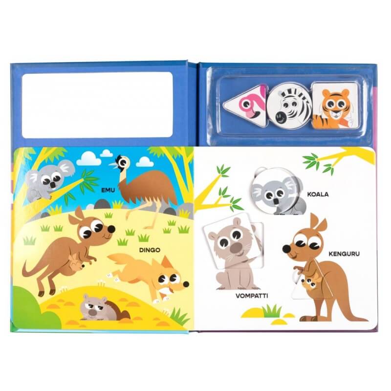 Oppi&ilo Hassut nassut palapelikirja