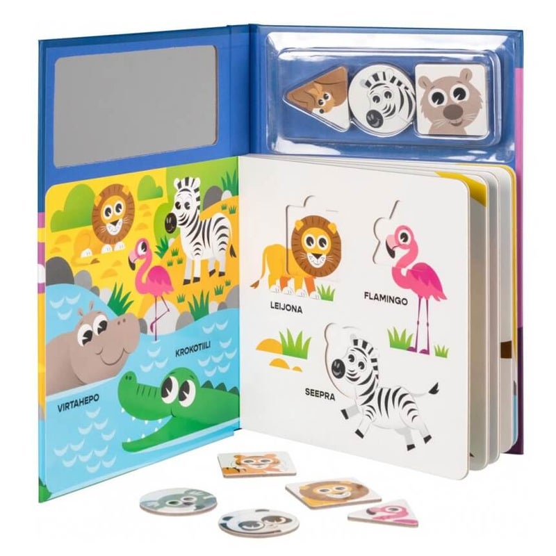 Oppi&ilo Hassut nassut palapelikirja